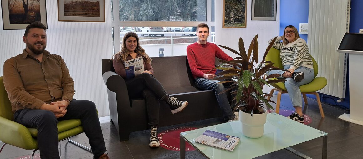 Notre espace d’accueil s’est refait une beauté