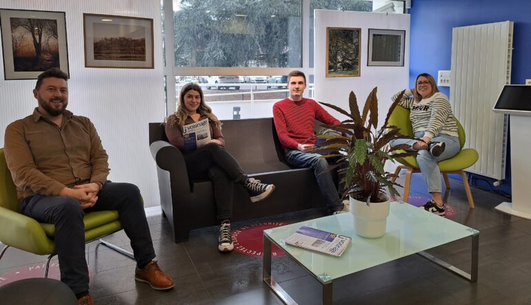 Notre espace d’accueil s’est refait une beauté