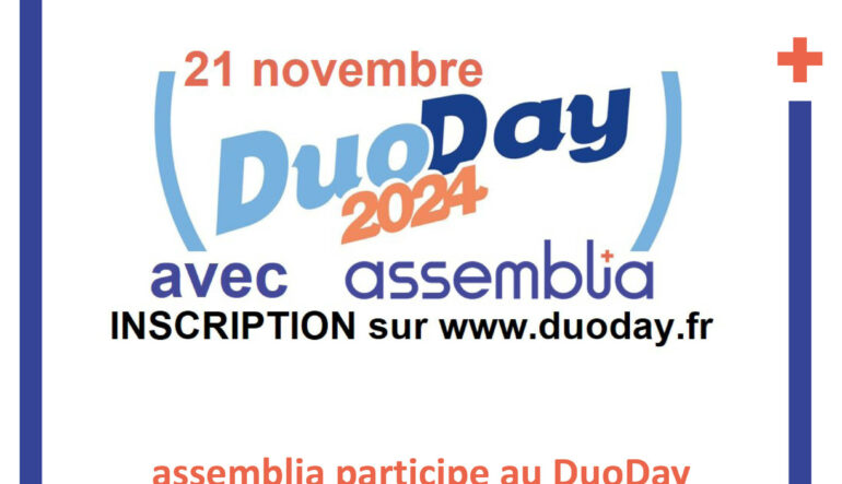 Pour la 2e année consécutive, des assembliens sont volontaires pour participer au Duo Day